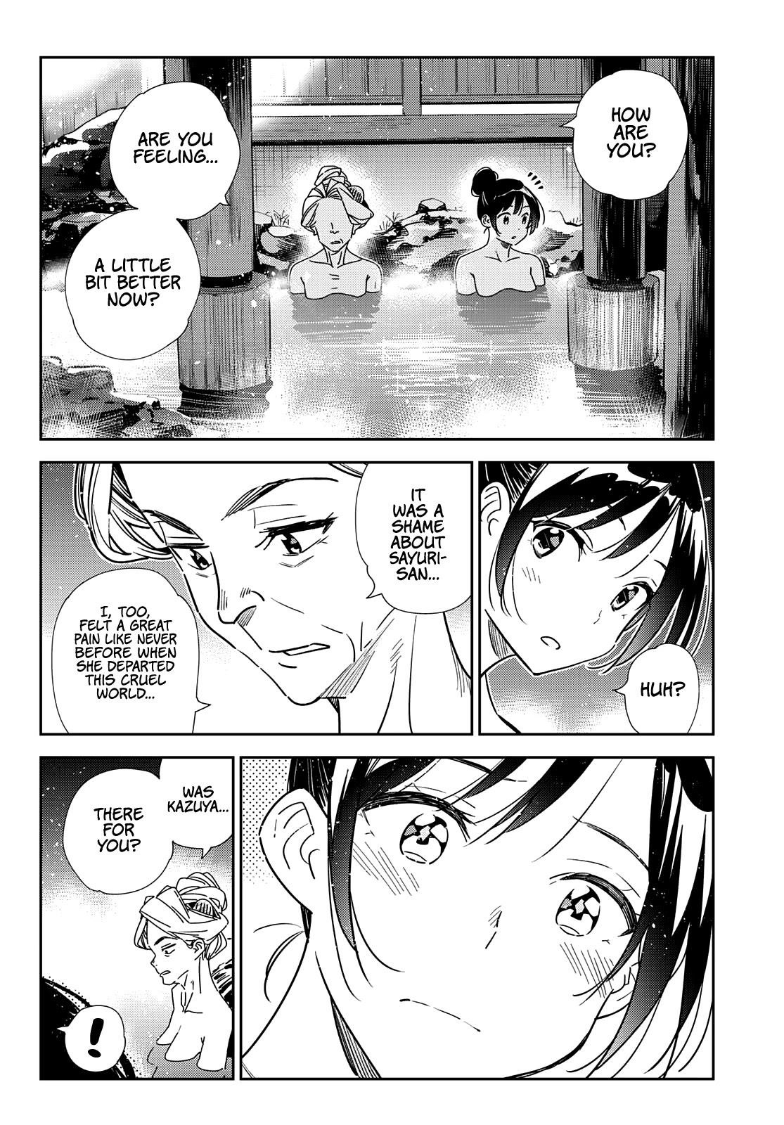 Kanojo, Okarishimasu Chapter 203 - Page 11