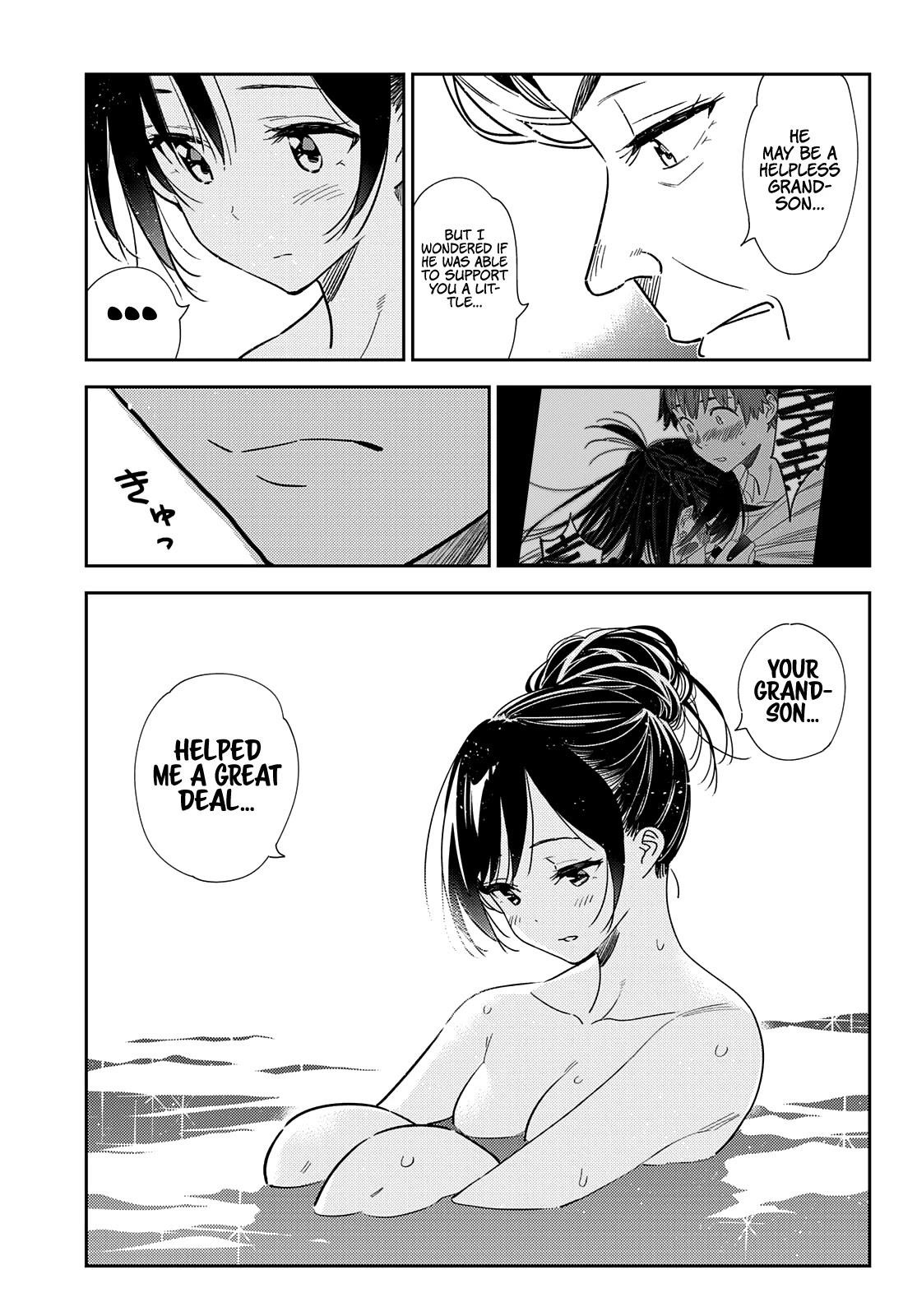 Kanojo, Okarishimasu Chapter 203 - Page 12