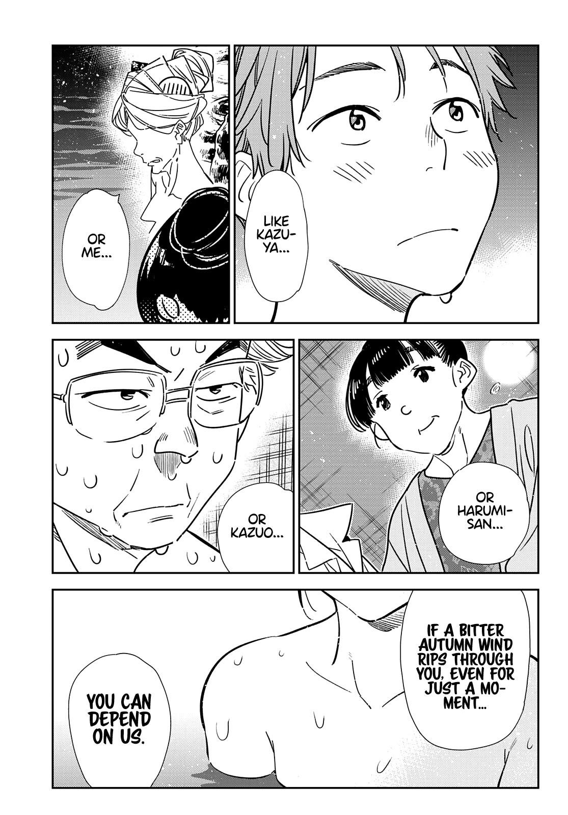 Kanojo, Okarishimasu Chapter 203 - Page 14