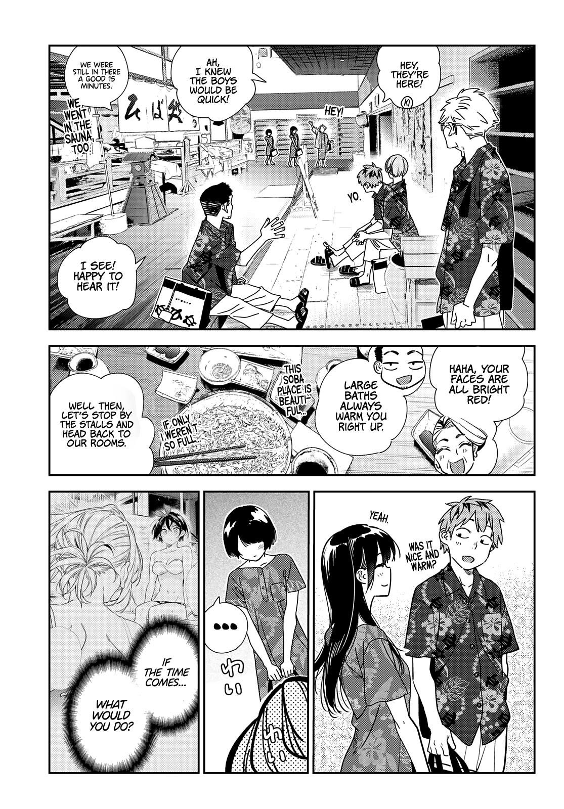 Kanojo, Okarishimasu Chapter 203 - Page 18