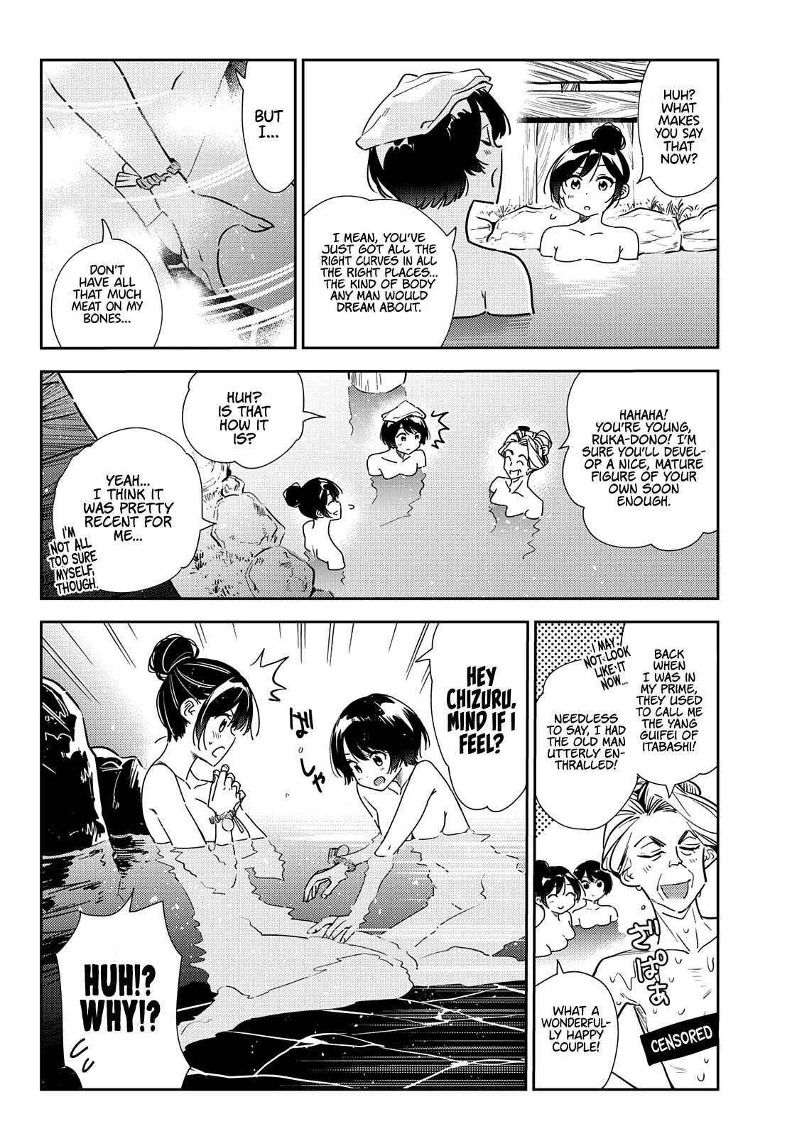 Kanojo, Okarishimasu Chapter 203 - Page 3