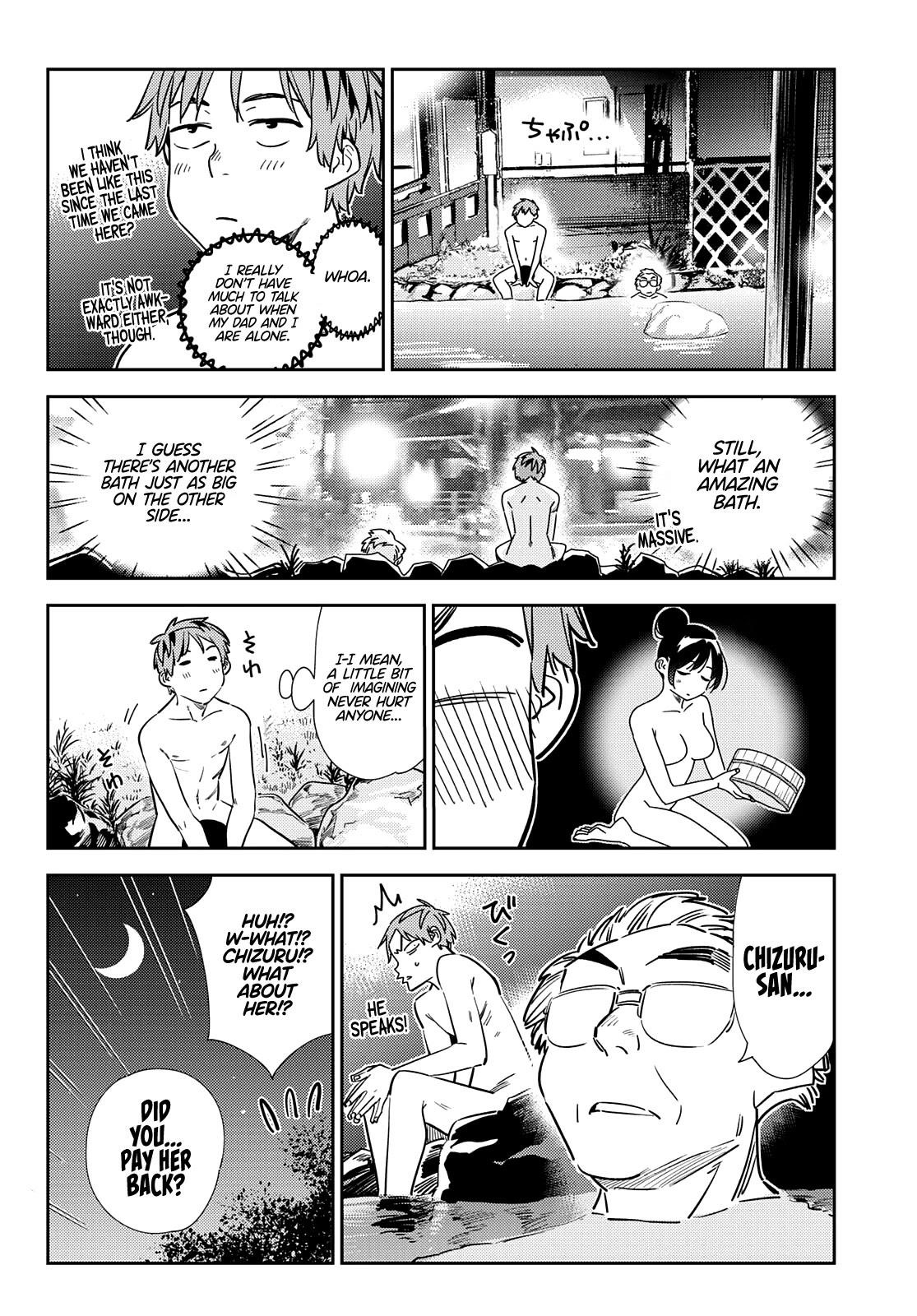 Kanojo, Okarishimasu Chapter 203 - Page 7