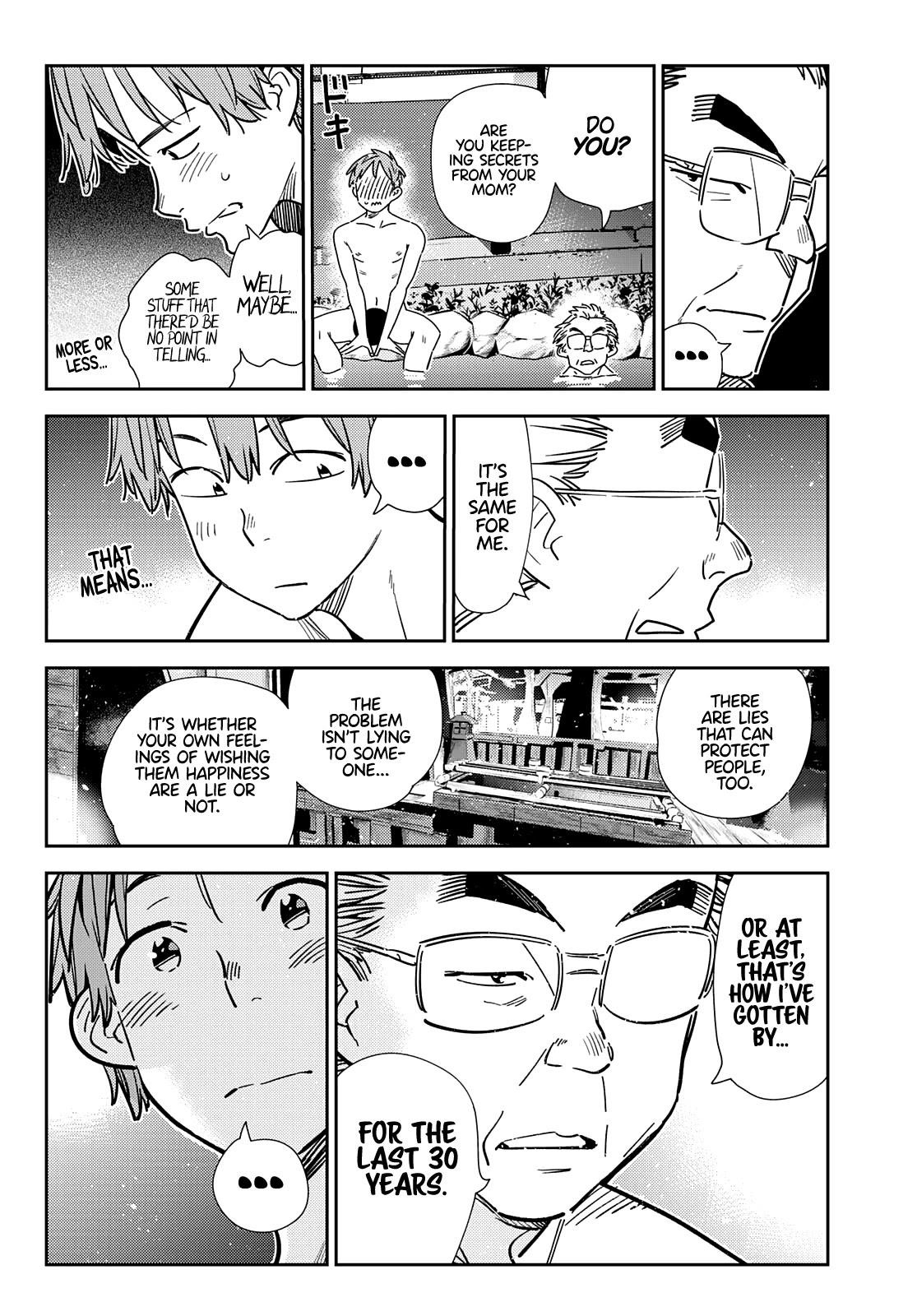 Kanojo, Okarishimasu Chapter 203 - Page 9