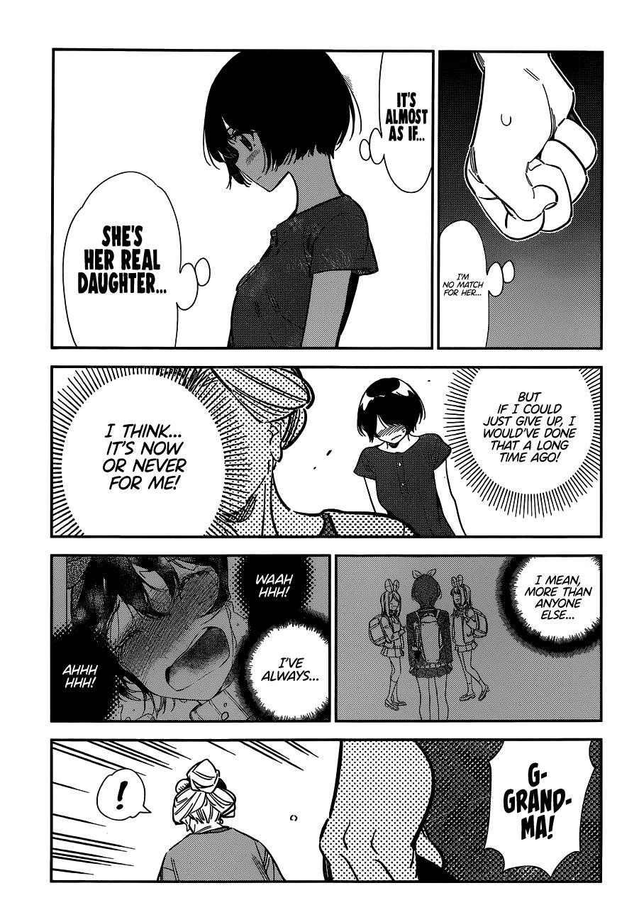 Kanojo, Okarishimasu Chapter 204 - Page 12