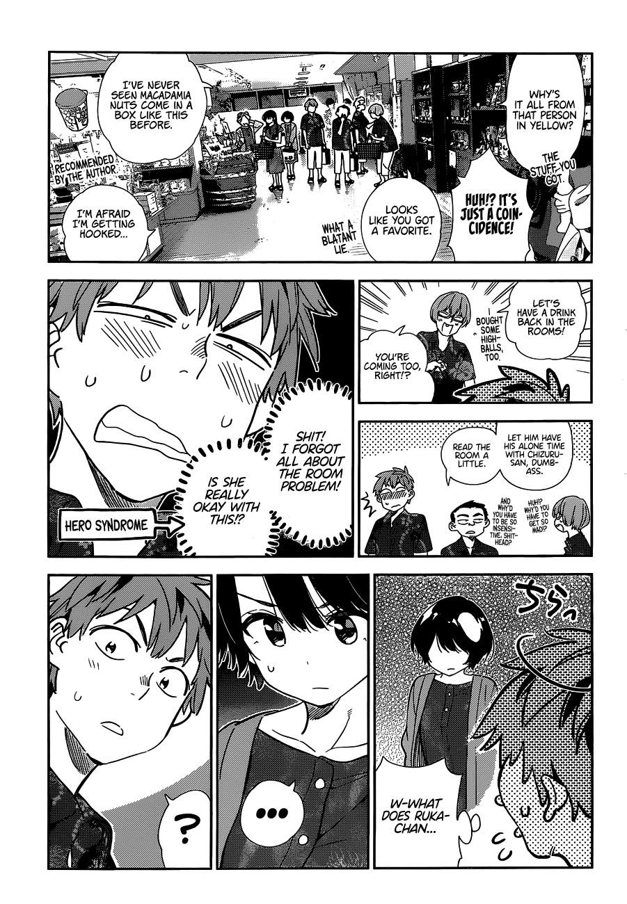 Kanojo, Okarishimasu Chapter 204 - Page 14