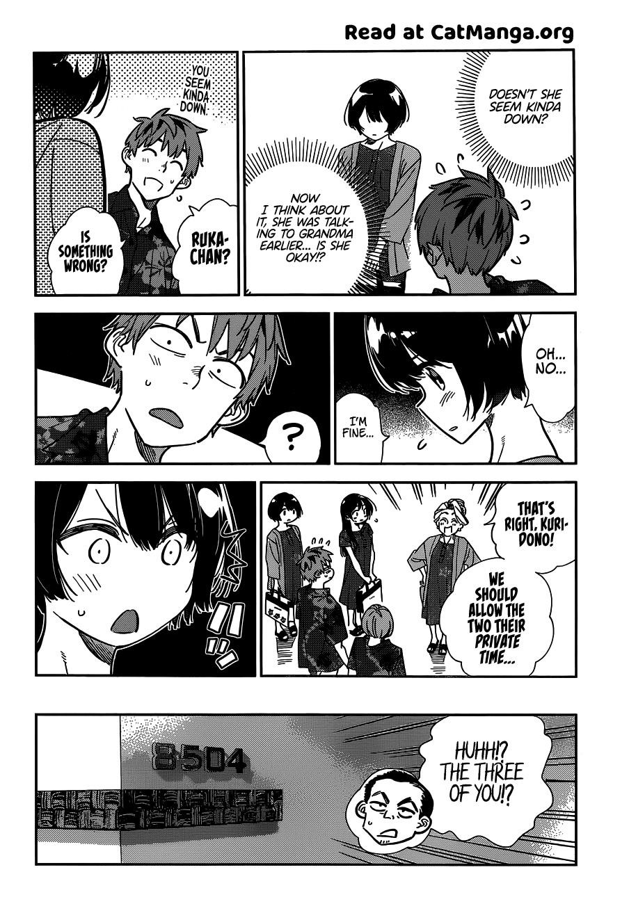 Kanojo, Okarishimasu Chapter 204 - Page 15
