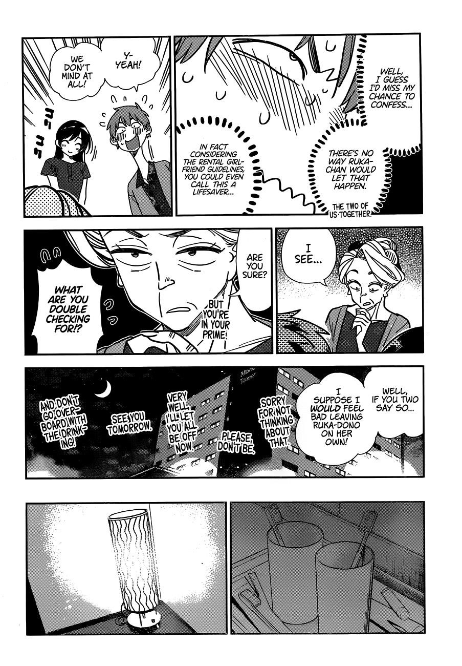 Kanojo, Okarishimasu Chapter 204 - Page 17