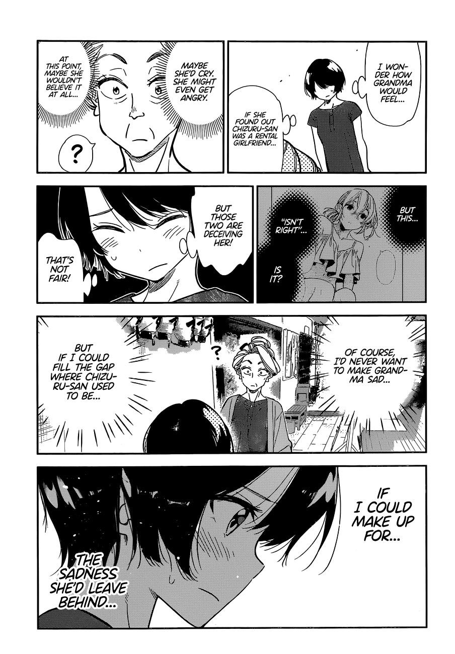 Kanojo, Okarishimasu Chapter 204 - Page 4