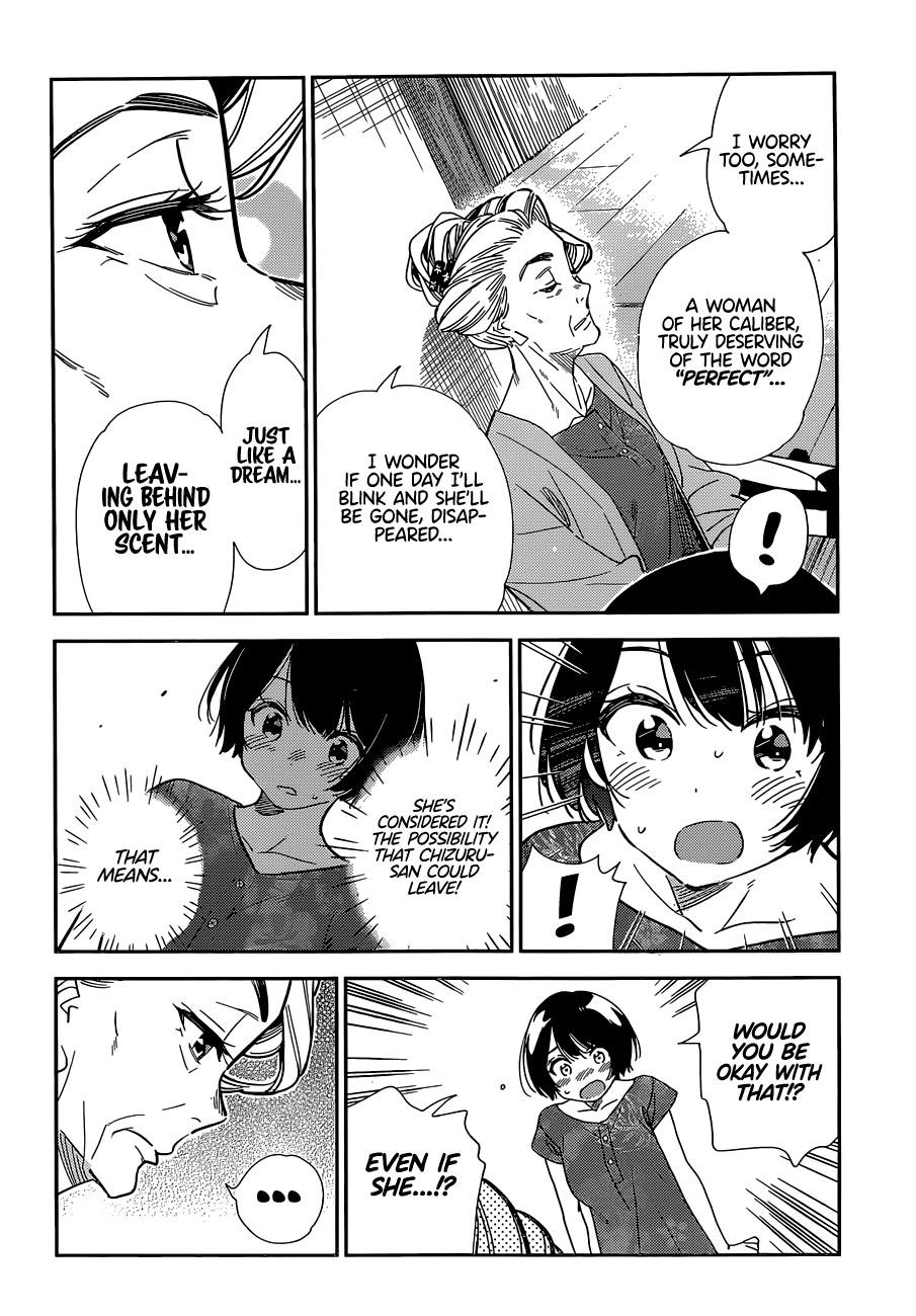 Kanojo, Okarishimasu Chapter 204 - Page 9