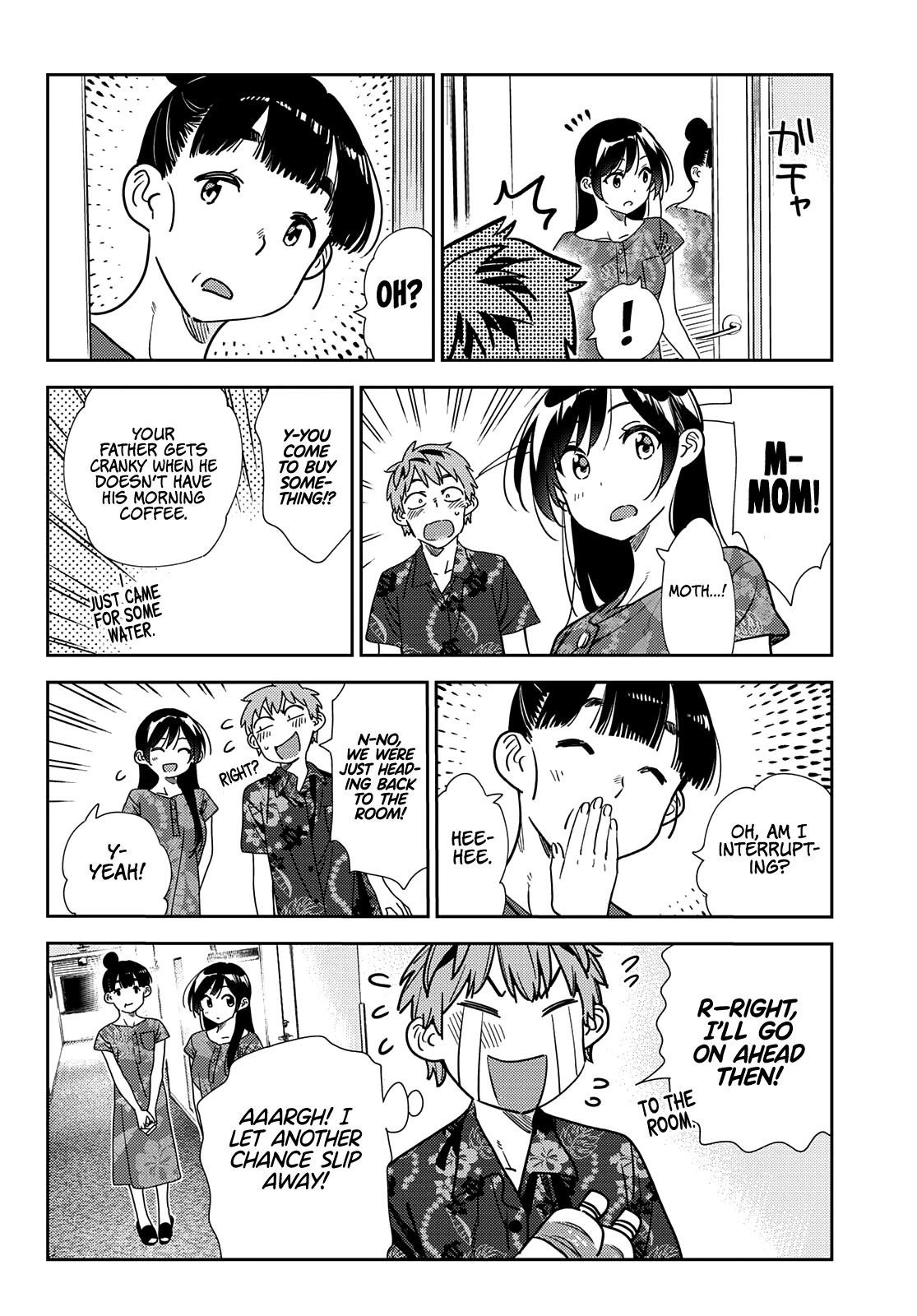 Kanojo, Okarishimasu Chapter 205 - Page 17