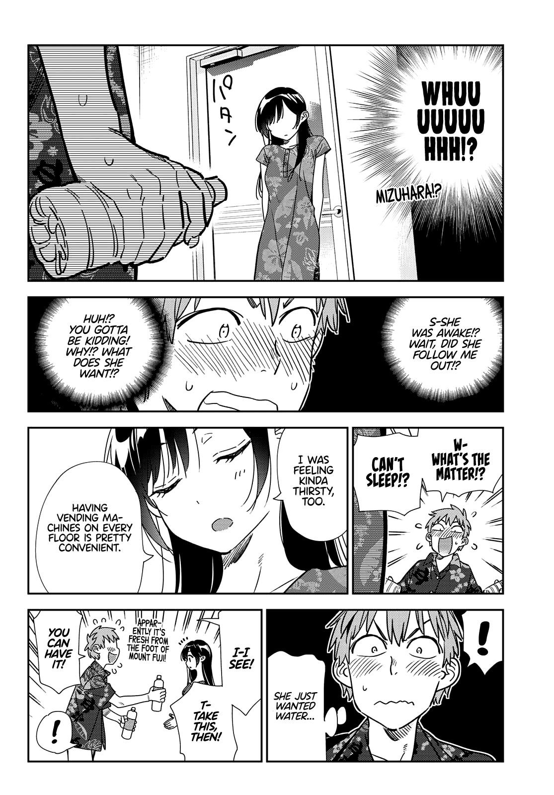 Kanojo, Okarishimasu Chapter 205 - Page 6