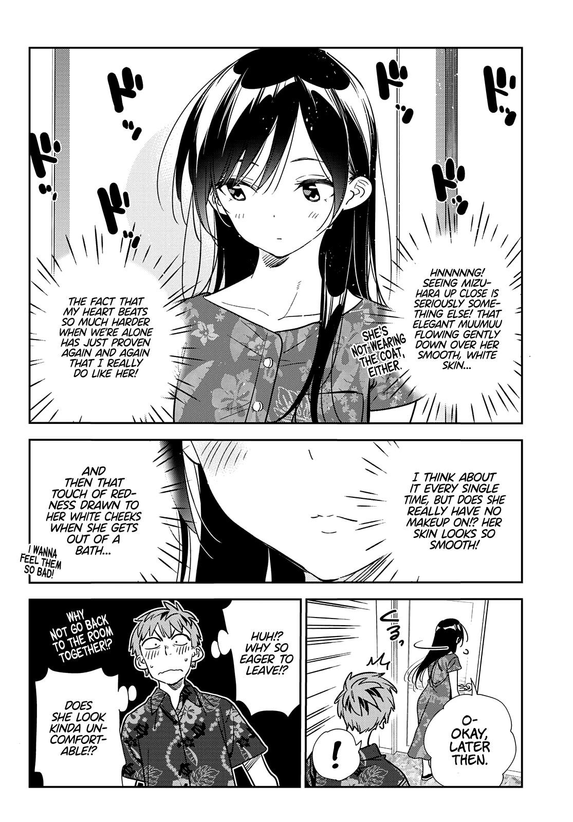 Kanojo, Okarishimasu Chapter 205 - Page 8