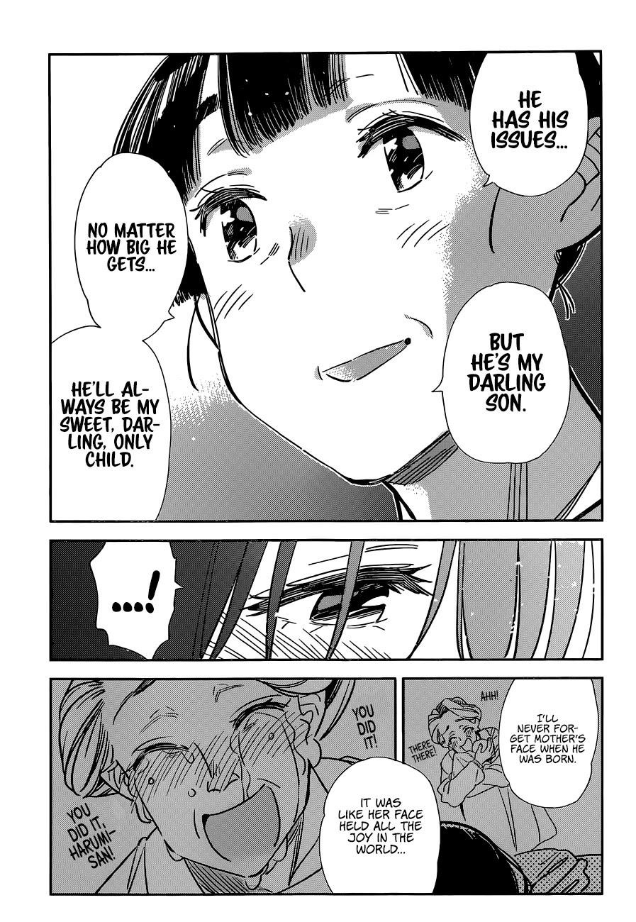 Kanojo, Okarishimasu Chapter 206 - Page 11