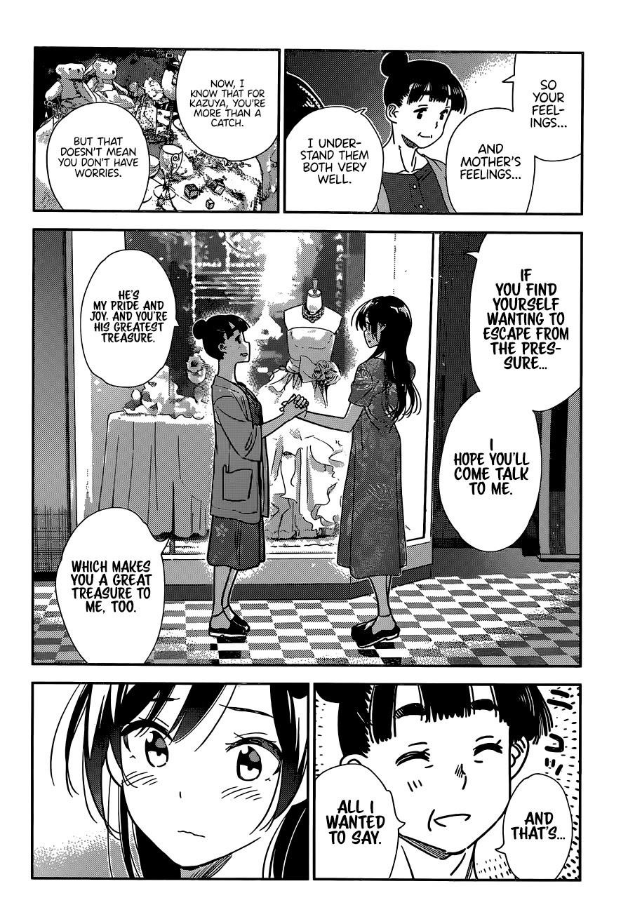 Kanojo, Okarishimasu Chapter 206 - Page 12