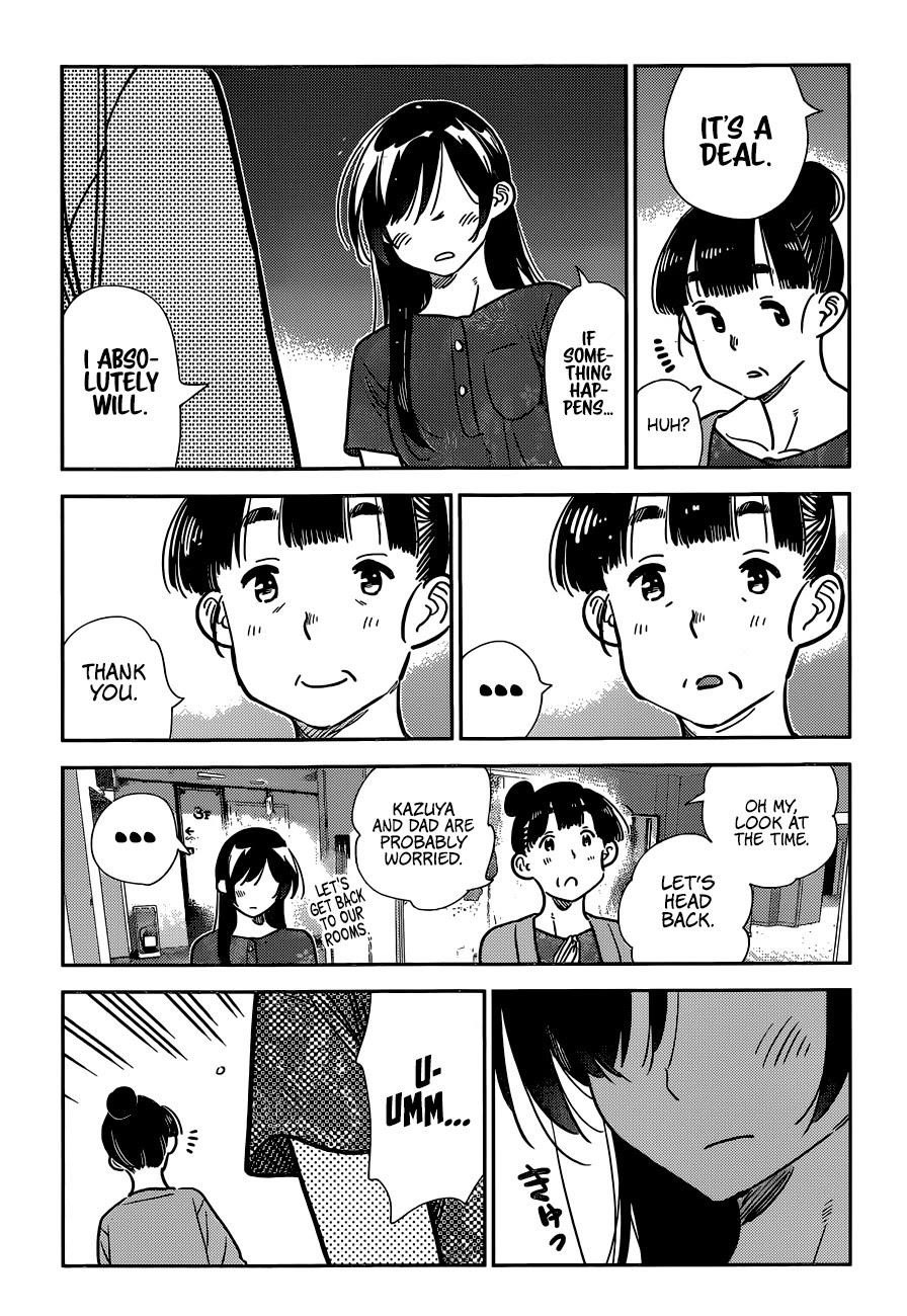 Kanojo, Okarishimasu Chapter 206 - Page 15