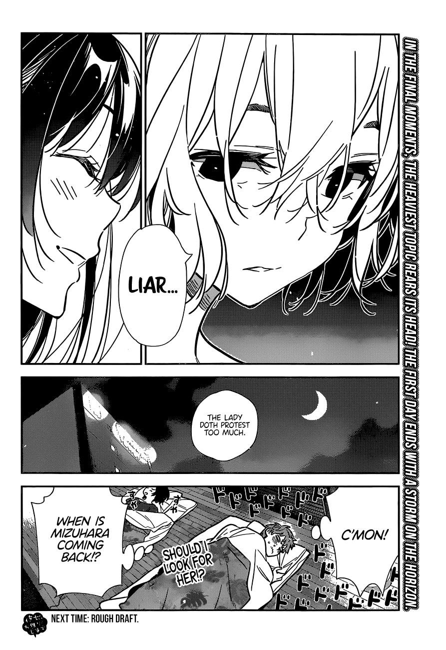 Kanojo, Okarishimasu Chapter 206 - Page 20