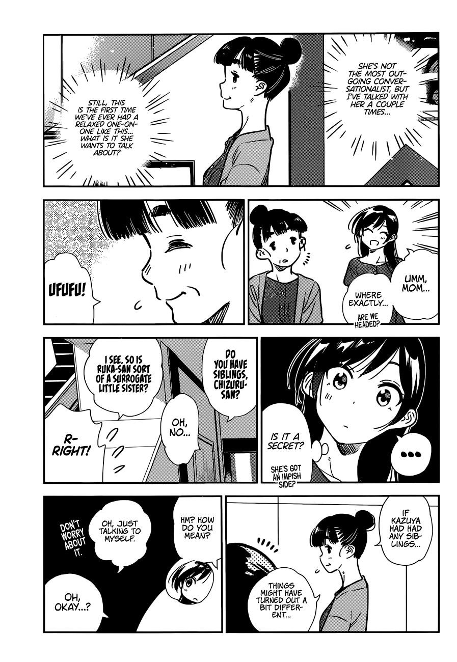 Kanojo, Okarishimasu Chapter 206 - Page 3