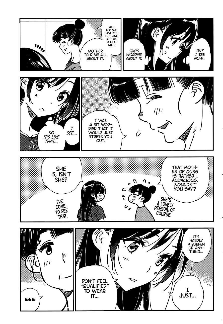 Kanojo, Okarishimasu Chapter 206 - Page 5