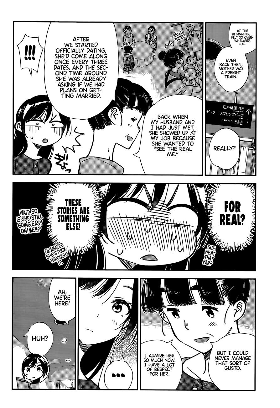 Kanojo, Okarishimasu Chapter 206 - Page 6