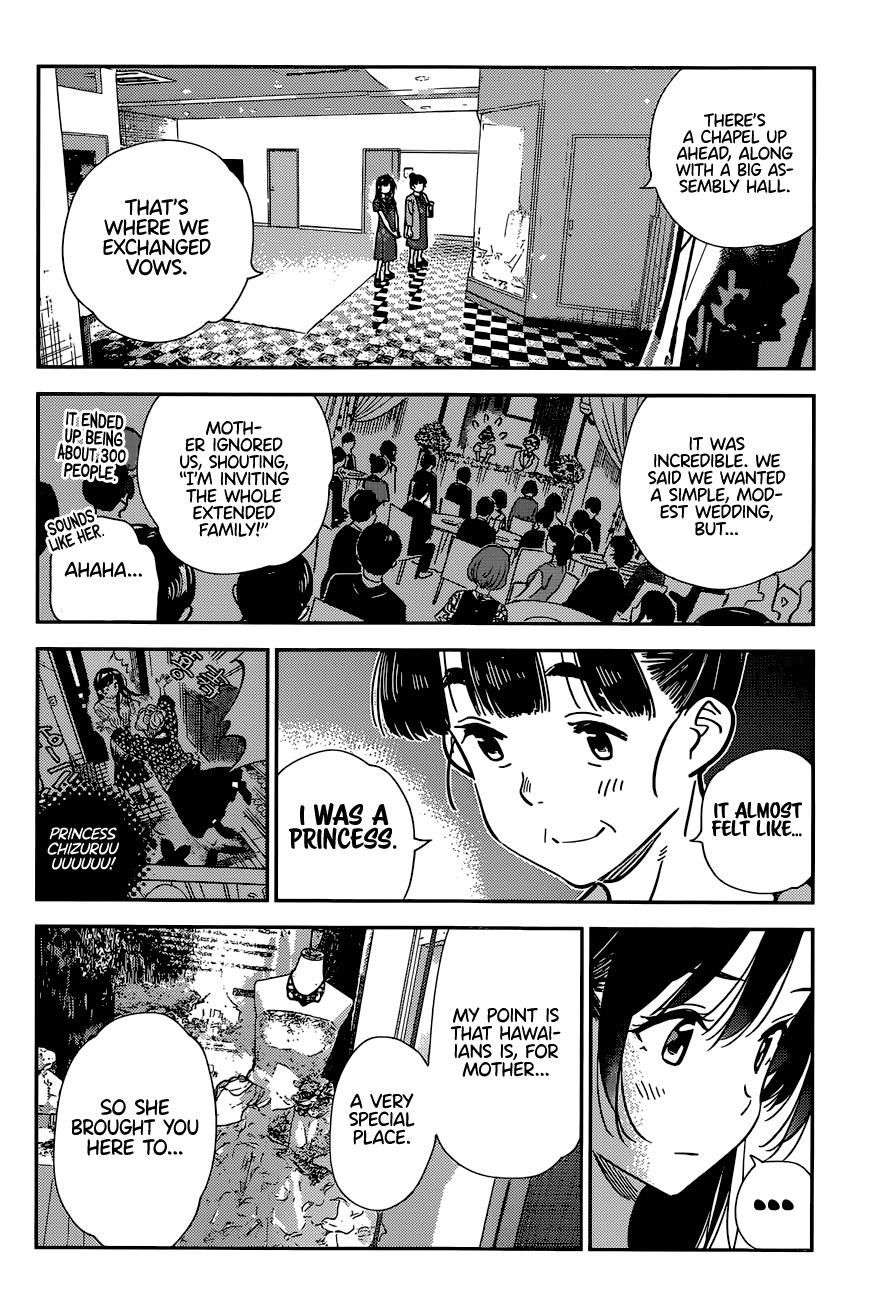 Kanojo, Okarishimasu Chapter 206 - Page 8
