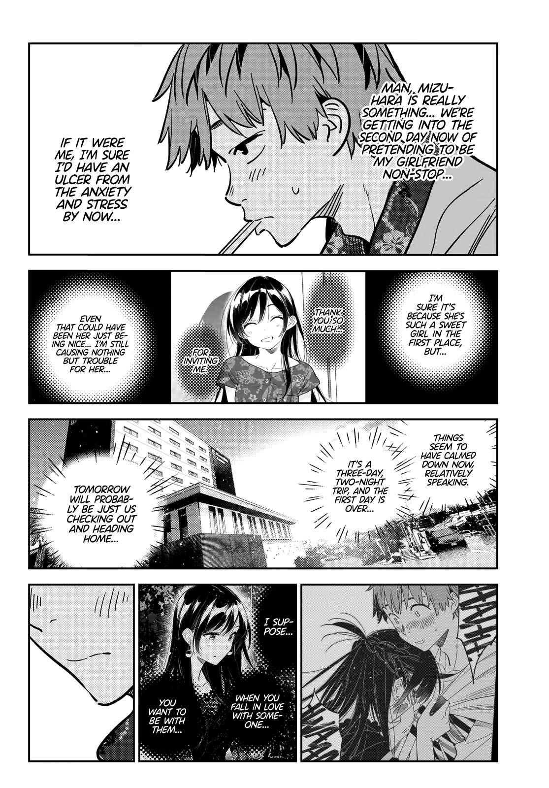 Kanojo, Okarishimasu Chapter 207 - Page 12
