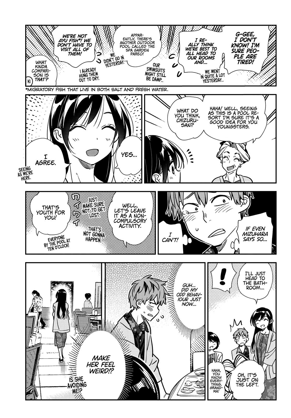 Kanojo, Okarishimasu Chapter 207 - Page 15