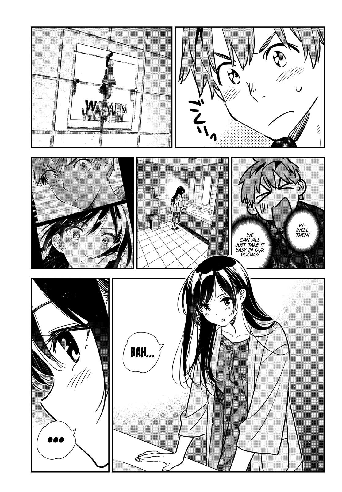 Kanojo, Okarishimasu Chapter 207 - Page 17