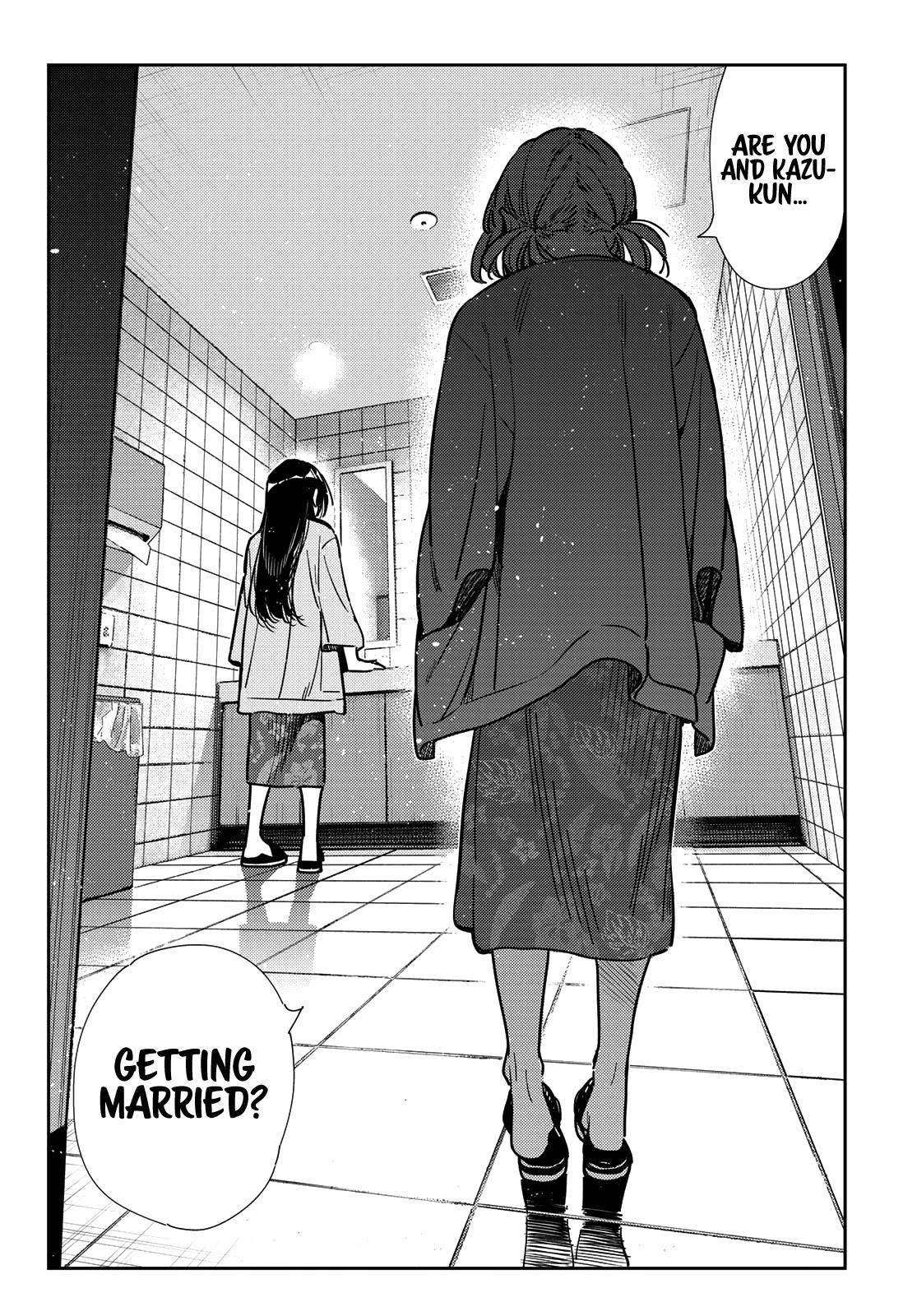 Kanojo, Okarishimasu Chapter 207 - Page 18