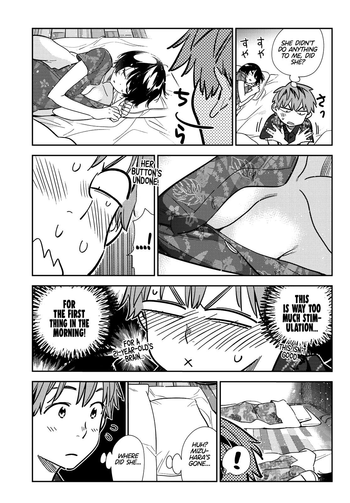 Kanojo, Okarishimasu Chapter 207 - Page 5