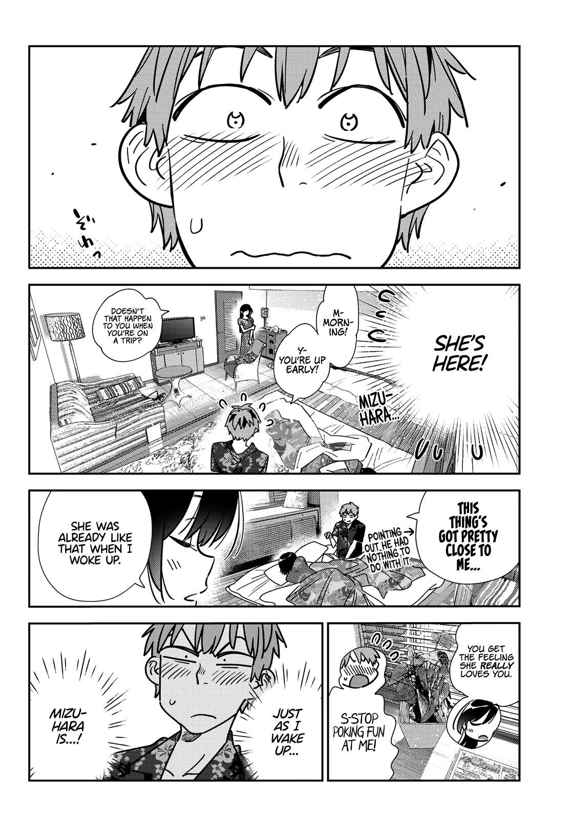 Kanojo, Okarishimasu Chapter 207 - Page 8