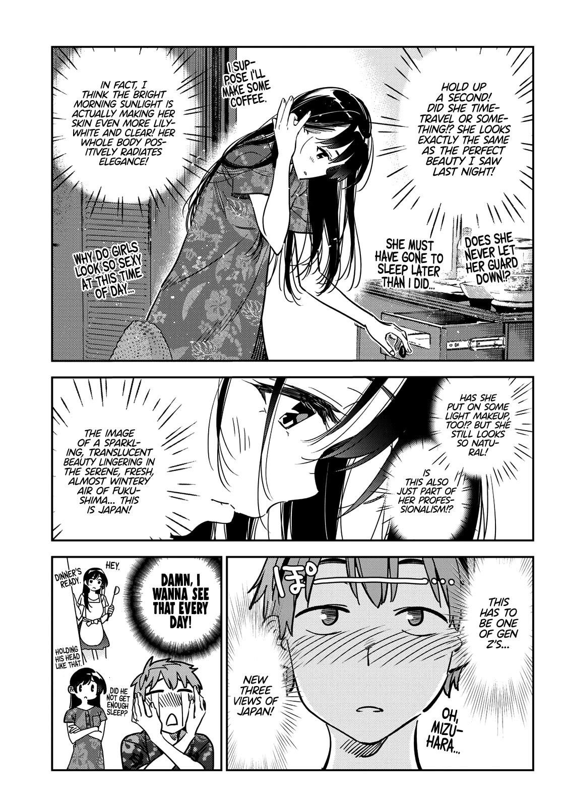 Kanojo, Okarishimasu Chapter 207 - Page 9