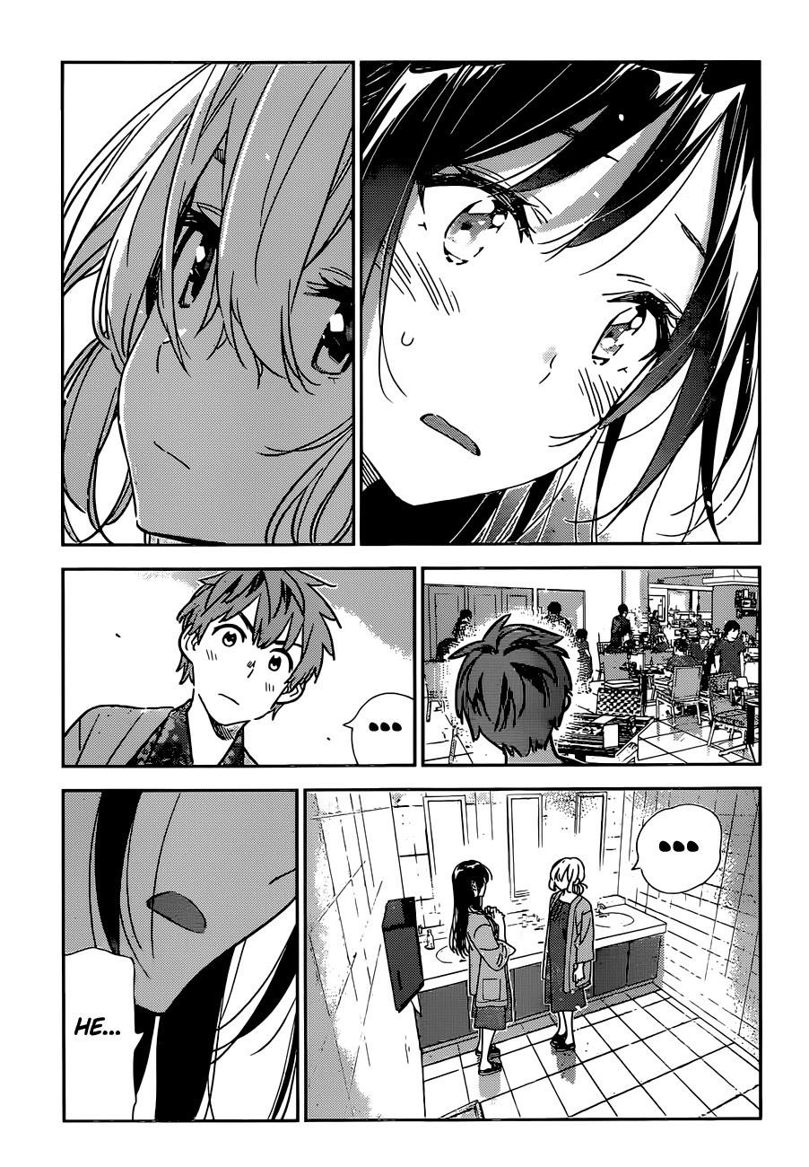 Kanojo, Okarishimasu Chapter 208 - Page 10