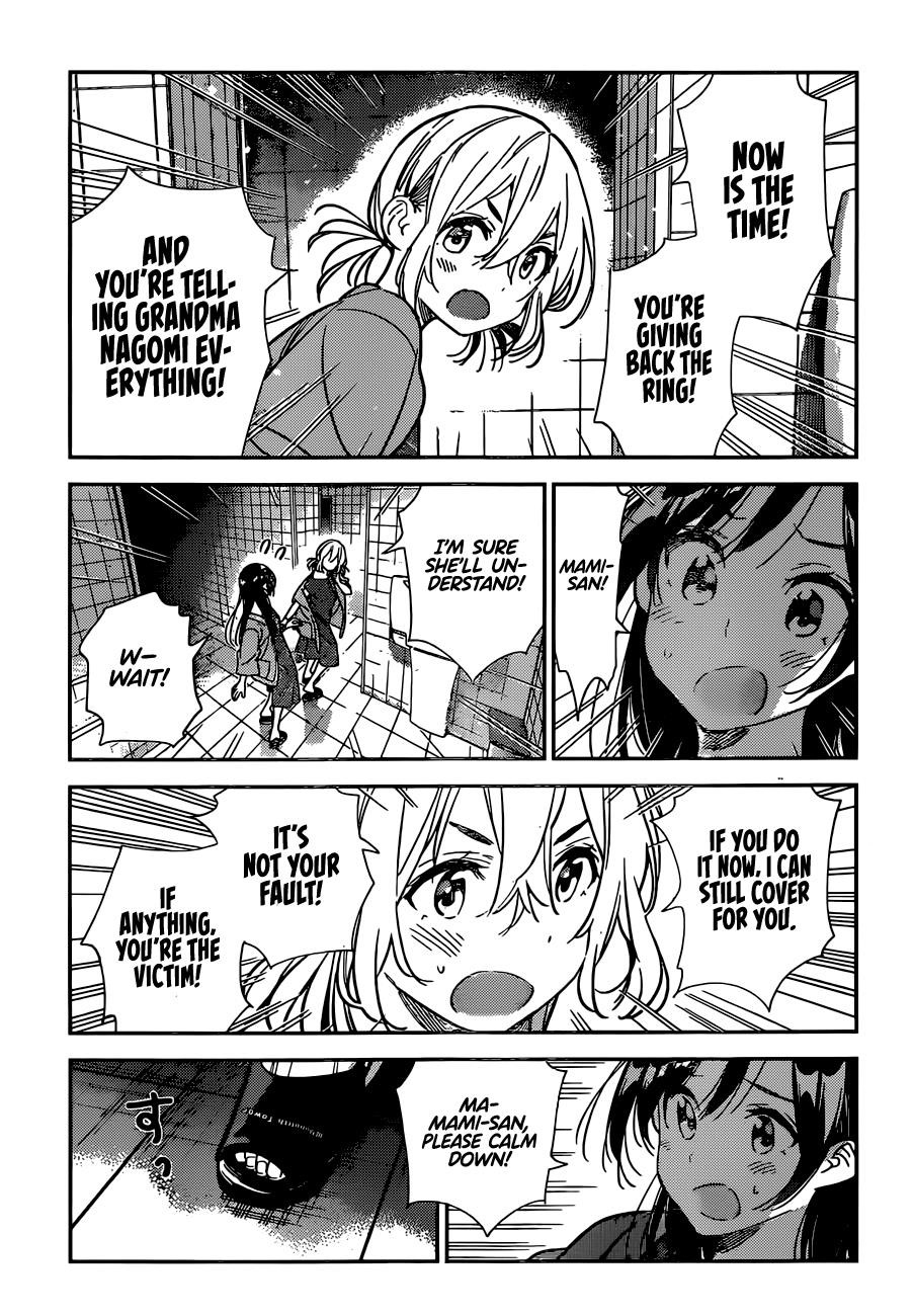 Kanojo, Okarishimasu Chapter 208 - Page 12