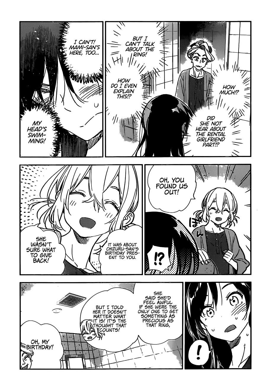 Kanojo, Okarishimasu Chapter 208 - Page 14