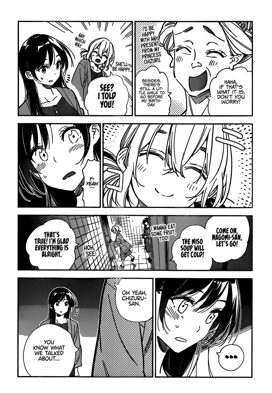 Kanojo, Okarishimasu Chapter 208 - Page 15