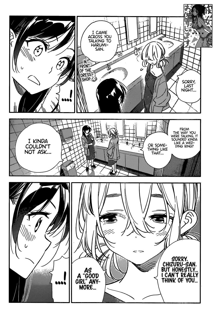 Kanojo, Okarishimasu Chapter 208 - Page 3