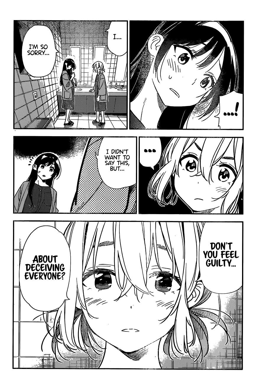 Kanojo, Okarishimasu Chapter 208 - Page 7