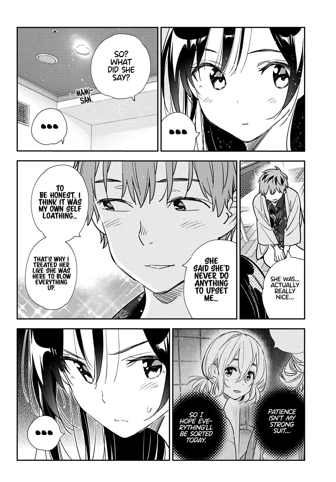 Kanojo, Okarishimasu Chapter 209 - Page 10