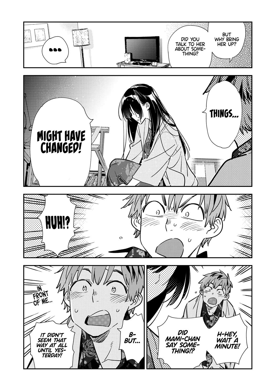 Kanojo, Okarishimasu Chapter 209 - Page 11