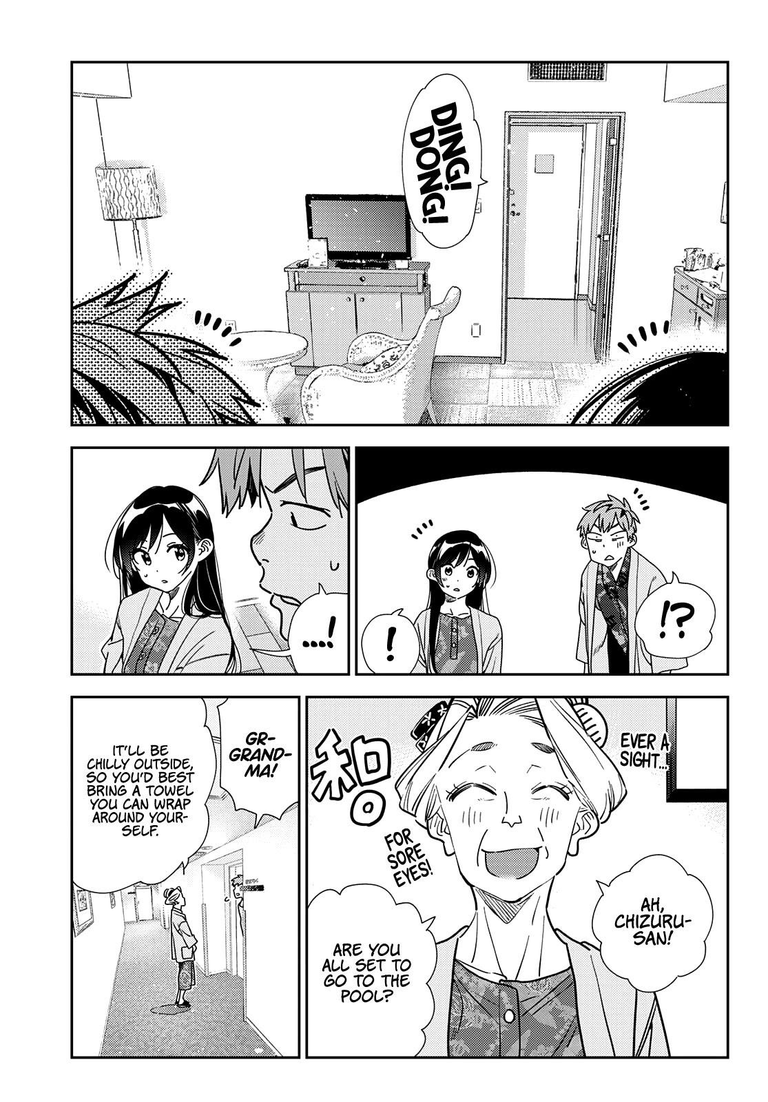 Kanojo, Okarishimasu Chapter 209 - Page 13