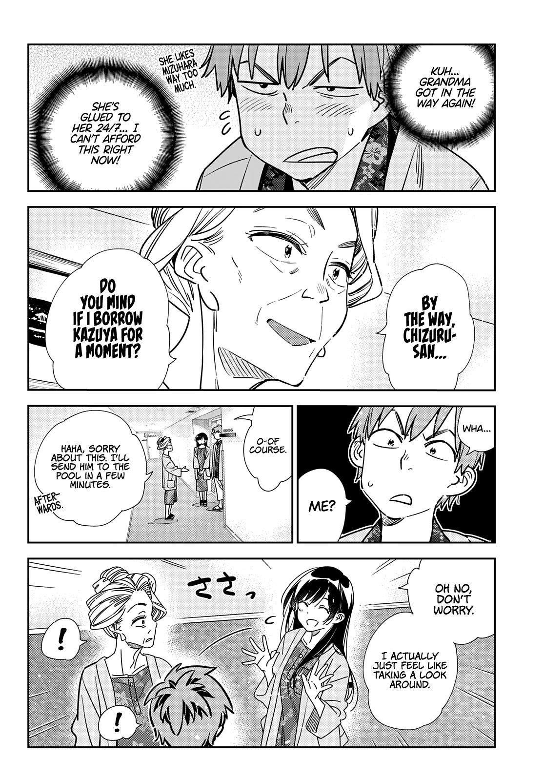 Kanojo, Okarishimasu Chapter 209 - Page 14