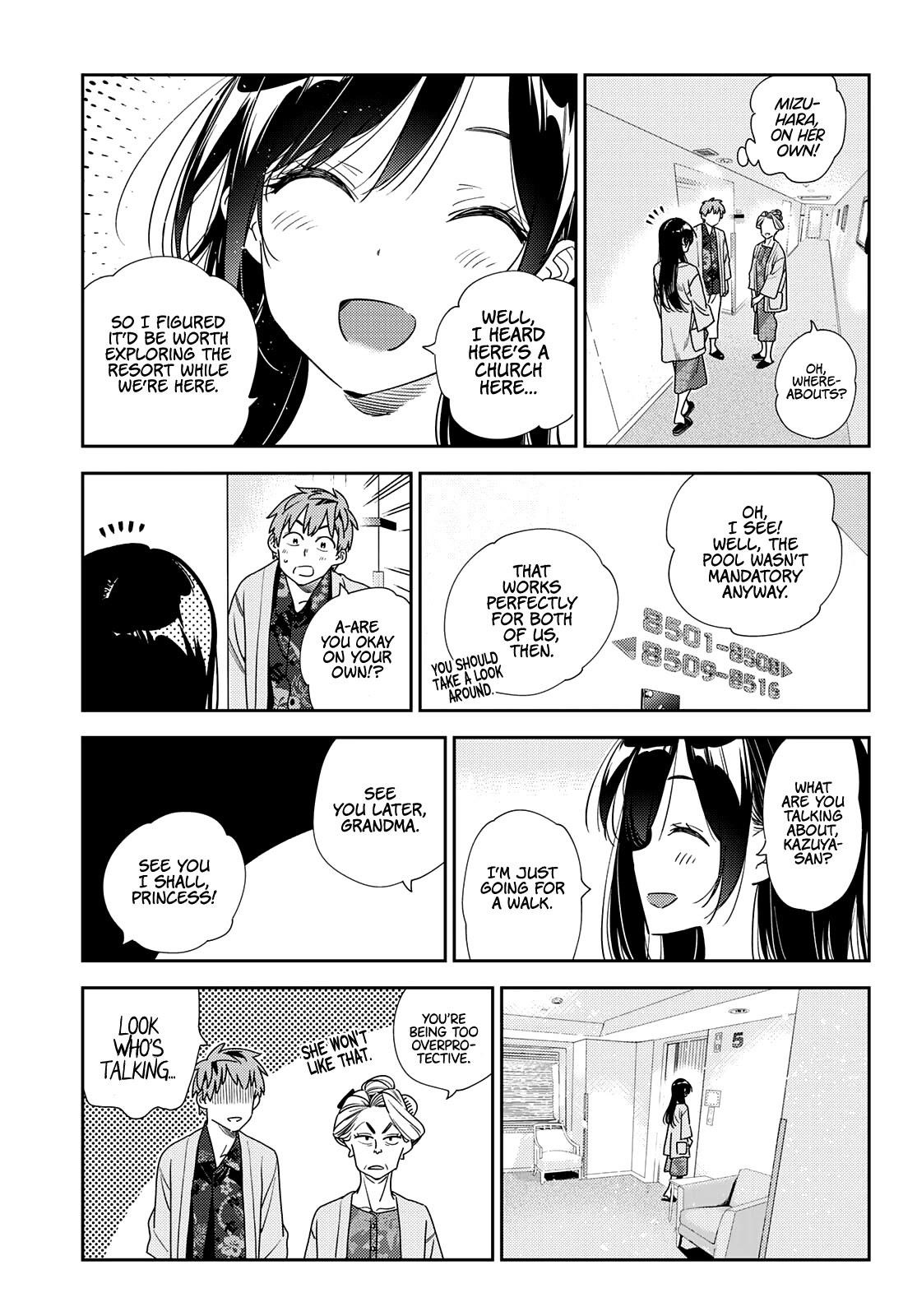 Kanojo, Okarishimasu Chapter 209 - Page 15