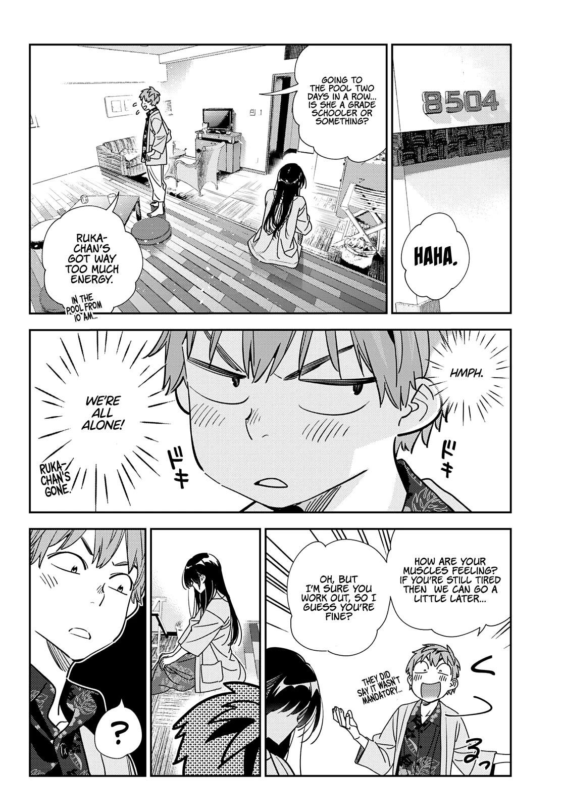 Kanojo, Okarishimasu Chapter 209 - Page 4