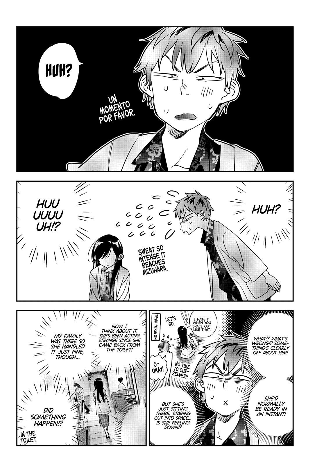 Kanojo, Okarishimasu Chapter 209 - Page 6