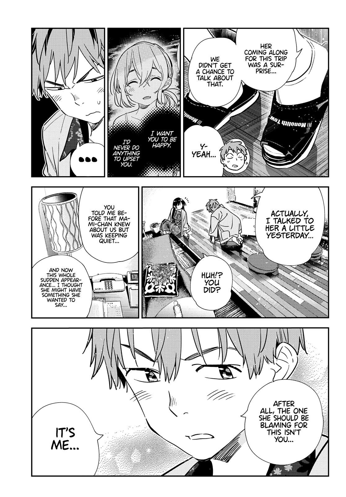 Kanojo, Okarishimasu Chapter 209 - Page 9