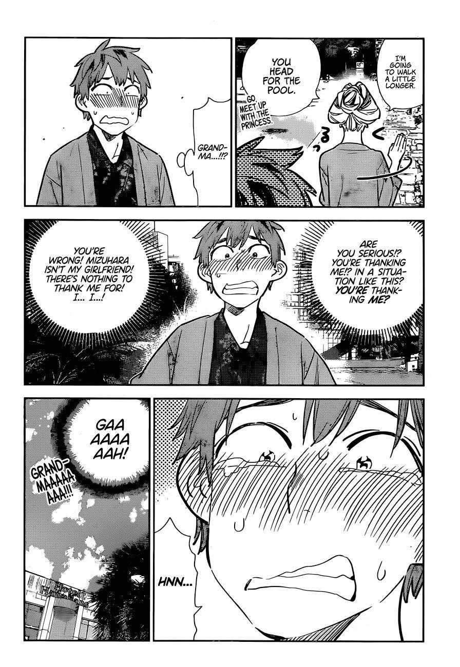 Kanojo, Okarishimasu Chapter 210 - Page 14