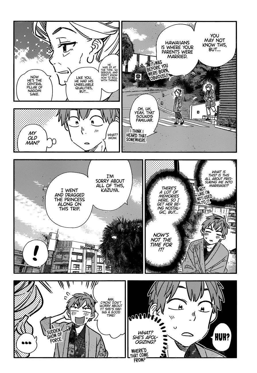 Kanojo, Okarishimasu Chapter 210 - Page 8