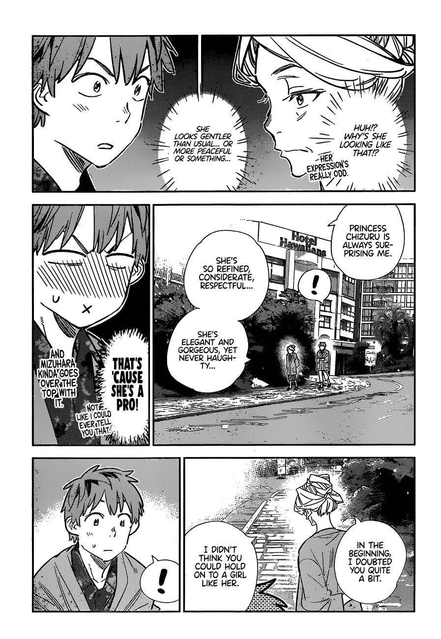 Kanojo, Okarishimasu Chapter 210 - Page 9