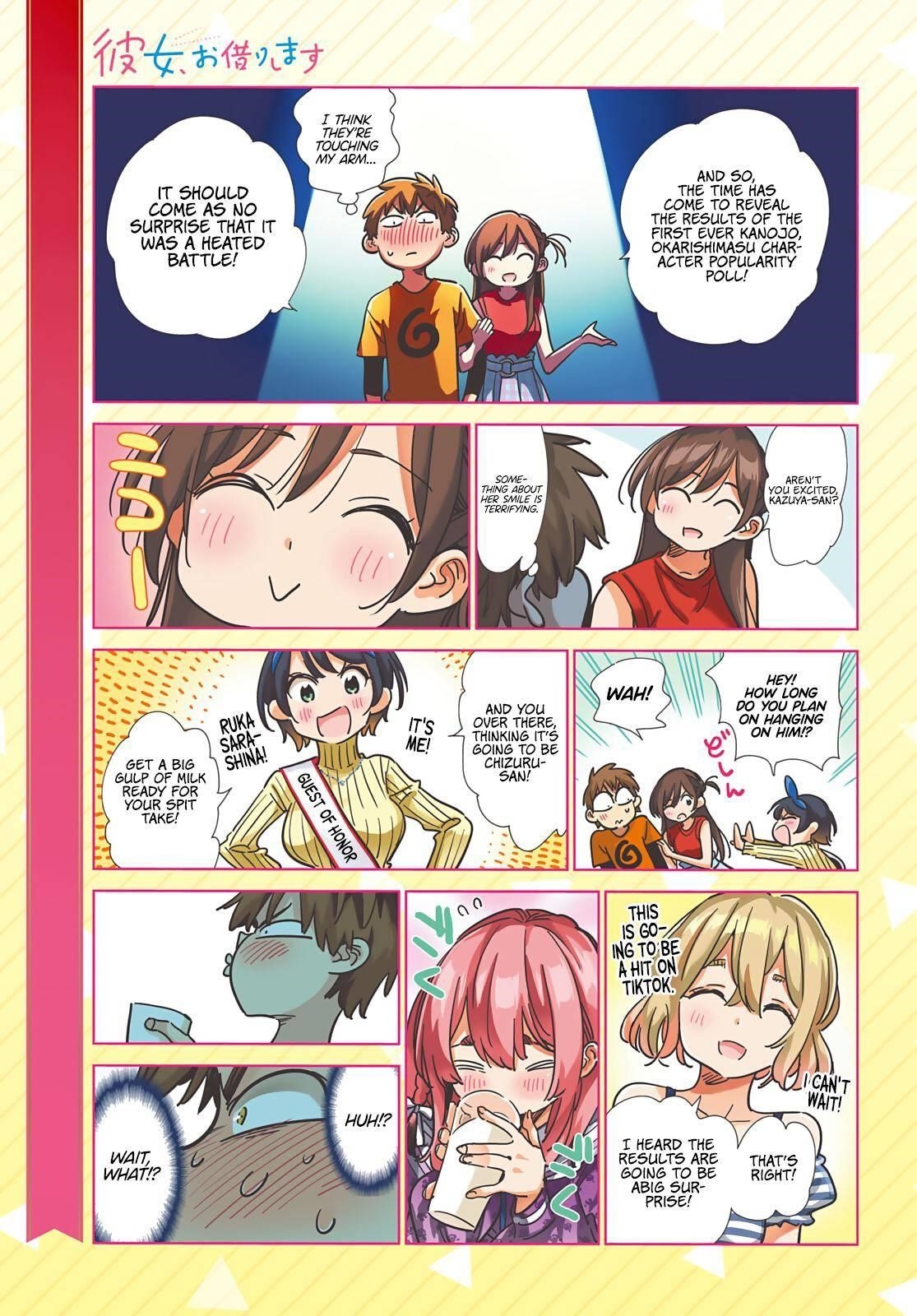 Kanojo, Okarishimasu Chapter 211 - Page 1