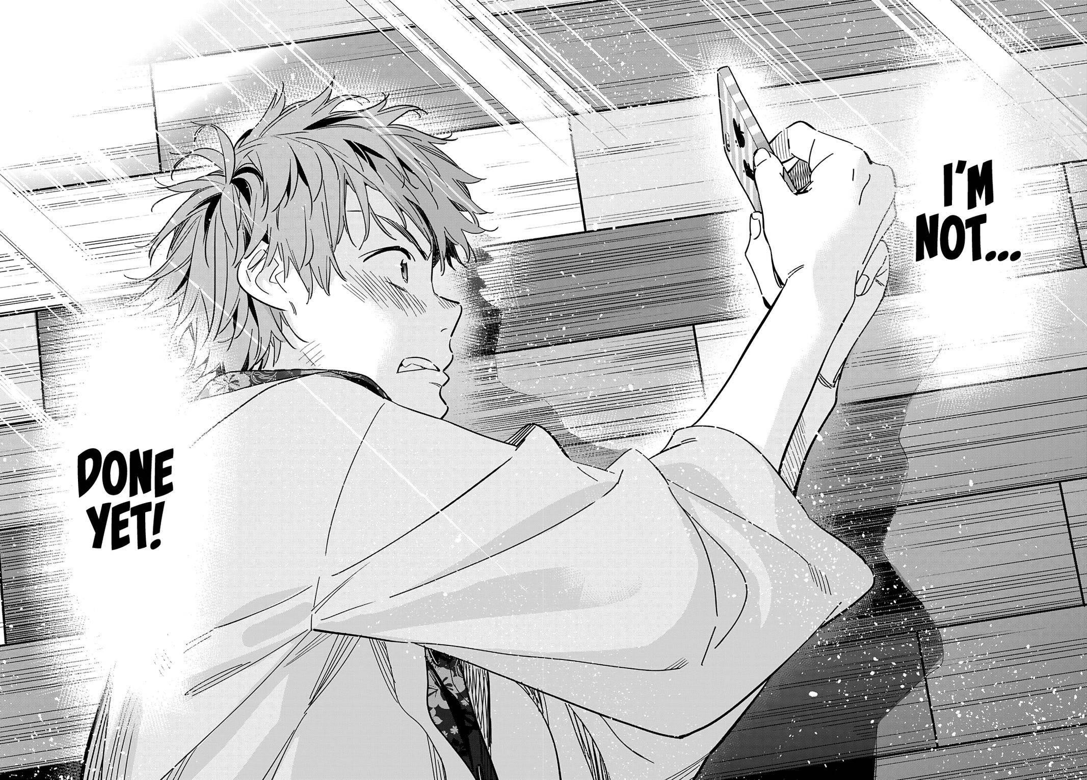 Kanojo, Okarishimasu Chapter 211 - Page 12